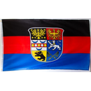 Ostfriesland, Flagge 150 x 90 cm, Polyester, Ösen