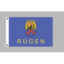 Rgen, Flagge 150 x 90 cm, Polyester, sen