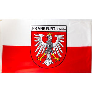 Frankfurt am Main, Flagge 150 x 90 cm, Polyester