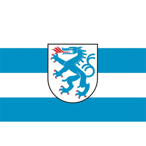 Flagge Ingolstadt Hochqualität