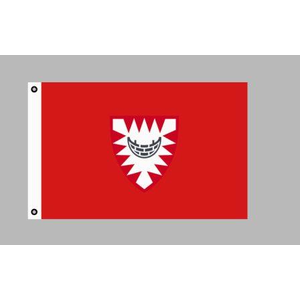 Kiel, Flagge 150 x 90 cm, Polyester, Ösen