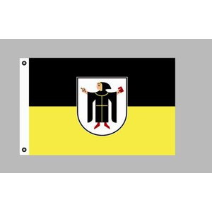 München, Flaggen 150 x 90 cm, Polyester, Ösen