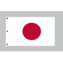 Fahne Japan, Stoff, 250 x 150 cm