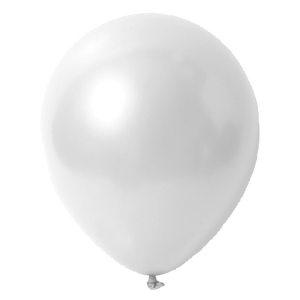 Luftballons weiß, 100 Stück