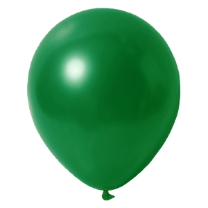 Luftballons grün, 100 Stück