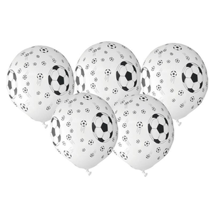 Luftballons Fußball, 50 Stück