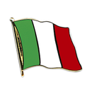 Flaggenpin Italien