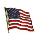 Flaggenpin USA