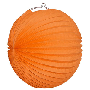 Ballonlaterne orange