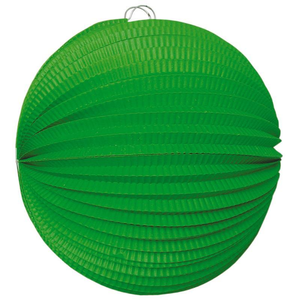 Ballonlaterne grün