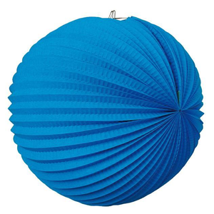 Ballonlaterne blau