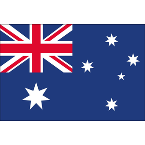 Fahne Australien XXL