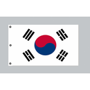 Fahne Südkorea XXL, Stoff, 250 x 150 cm