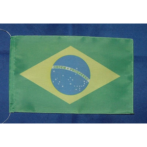 Tischflagge Brasilien