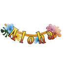 Buchstabenkette Aloha