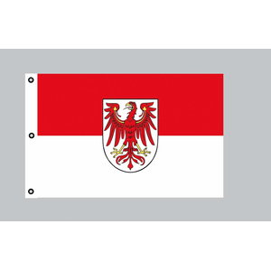 Fahne Brandenburg XXL, Stoff, 250 x 150 cm