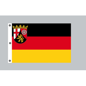 Fahne Rheinland-Pfalz XXL, Stoff, 250 x 150 cm