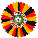 Dekofächer Deutschland WM 2022