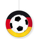 Hänger Deutschland mit Ball