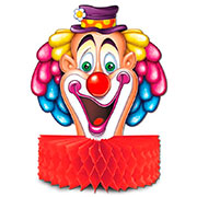 Tischaufsteller-Clown