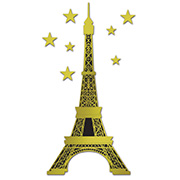 Eiffelturm mit 7 Sternen