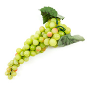 grüne Weintrauben