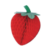 Erdbeere Wabenpapier